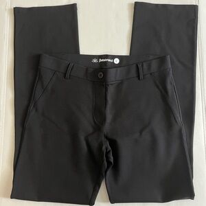 Betabrand black pants